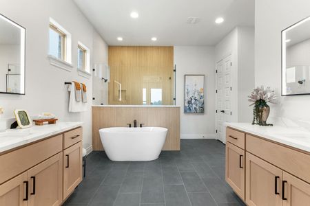 New construction Single-Family house 110 Agua Dulce, Bastrop, TX 78602 plan Savannah - image 19