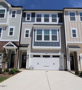 New construction Townhouse house 10018 Secluded Garden Drive Rd, Unit #187, Apex, NC 27523 - image