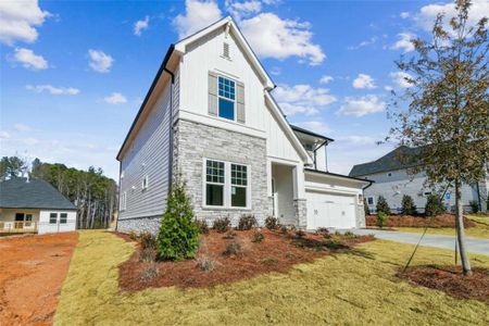 New construction Single-Family house 4480 Beechnut Cir, Cumming, GA 30028 The Emilia- photo 2 2