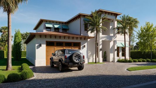 New construction Single-Family house 6316 S Olive Ave, West Palm Beach, FL 33405 - image