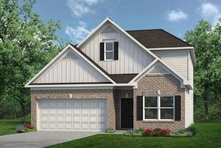 New construction Single-Family house 173 Thedford Dr, Hoschton, GA 30548 - image