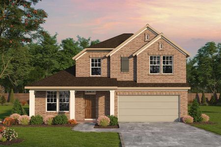 New construction Single-Family house 7737 Switchwood Lane, Fort Worth, TX 76123 The Clairmont- photo 0