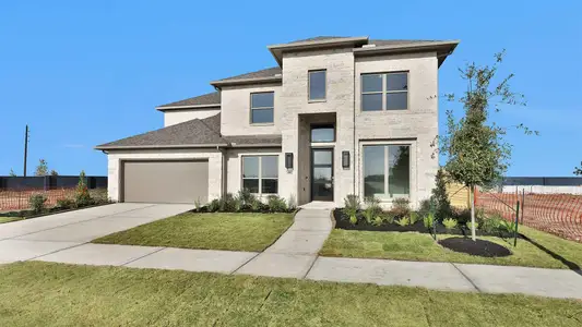 New construction Single-Family house 4902 Ara Dr, Richmond, TX 77469 plan 3546W - image