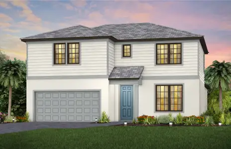 New construction Single-Family house 16411 Sapphire Point Dr, Lakewood Ranch, FL 34211 plan Whitestone - image