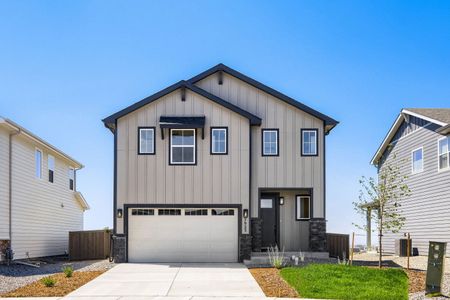 New construction Single-Family house 7923 Polson Dr, Colorado Springs, CO 80908 plan C301 - image