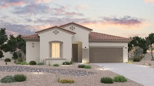 New construction Single-Family house 8477 S 167Th Dr, Goodyear, AZ 85338 plan Jade - image