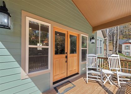 New construction Single-Family house 85 Garnet Spring Ln, Waynesville, NC 28785 - image