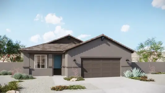 New construction Single-Family house 22155 N Dusk Ln, Maricopa, AZ 85139 plan Daybreak - image
