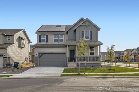 New construction Single-Family house 10960 Norfolk Court, Commerce City, CO 80022 - photo 0