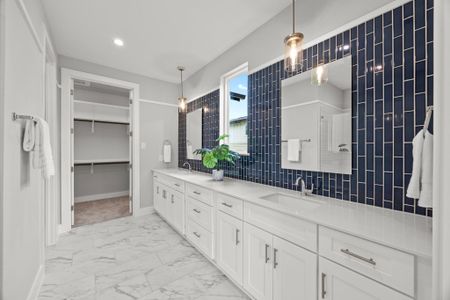 New construction Single-Family house 2127 Quiet Stables Cir, Cedar Park, TX 78613 Martin- photo 25 25