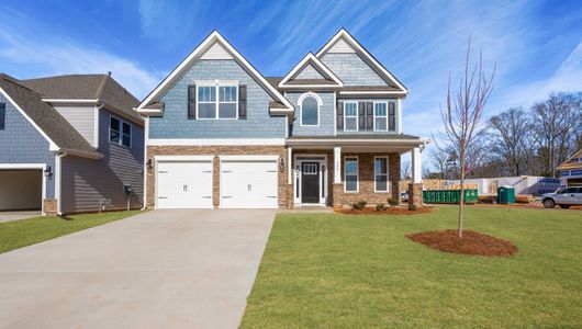 New construction Single-Family house 663 Munchberry Wy, Spartanburg, SC 29301 plan Fleetwood - image