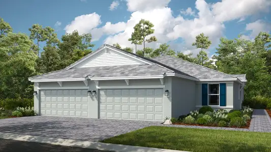 New construction Duplex house 15616 Derna Ter, Lakewood Ranch, FL 34211 null- photo 0