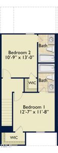 New construction Townhouse house 804 Brookrun Dr, Oxford, NC 27565 null- photo 0