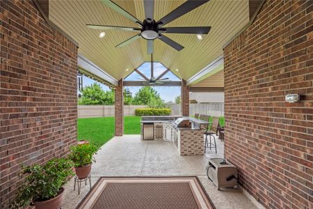 New construction Single-Family house 21703 Frogfruit Ct, Cypress, TX 77433 - image 3