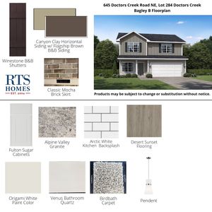 New construction Single-Family house Ludowici, GA 31316 plan The Bagley - image 17