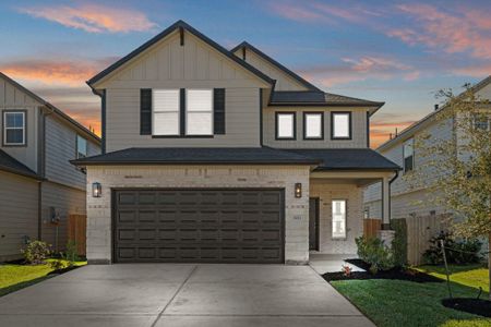 New construction Single-Family house 19015 Baldcypress Basin Ln, Houston, TX 77084 plan Plan 146 - image