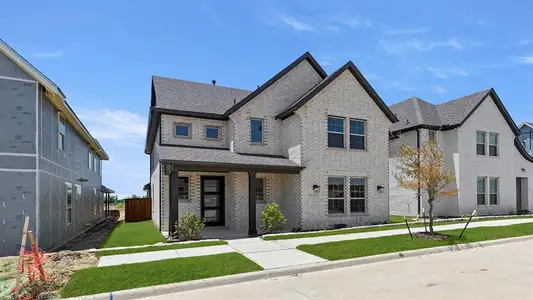 New construction Single-Family house 1425 Clare Ct, Celina, TX 75009 plan Derby D - image