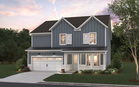 New construction Single-Family house 326 Green Top Rd, Newnan, GA 30263 plan Vanderlyn - image