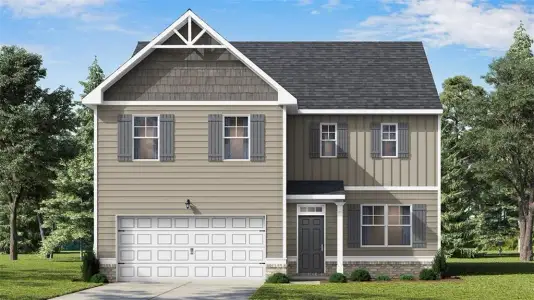 New construction Single-Family house 172 Pinemarrow Trl, Stockbridge, GA 30281 - image