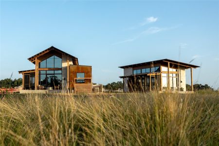 New construction Single-Family house 9361 W Us Hwy 290, Unit 117, Hye, TX 78635 - image