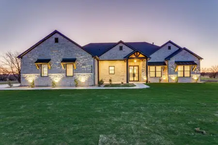 New construction Single-Family house 6306 Starlight Ranch Rd, Godley, TX 76044 - image