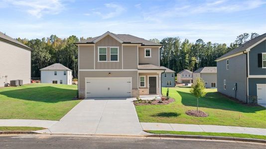 New construction Single-Family house 212 Red Dragon Dr, Jefferson, GA 30549 null- photo 0