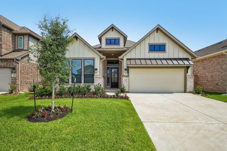 New construction Single-Family house 2327 Garden Arbor, Tomball, TX 77375 plan Lynnbrook - image