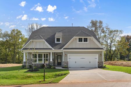 New construction Single-Family house 433 Bingham And Parks Rd, Advance, NC 27006 plan Cooper - image