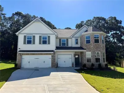 New construction Single-Family house 199 Buffalo Trce, Stockbridge, GA 30281 plan Isabella V - image