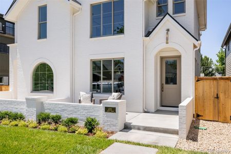 New construction Duplex house 4131 Quivas St, Denver, CO 80211 - image