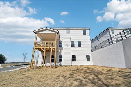 New construction Single-Family house 355 Ivey Township Dr, Dallas, GA 30312 Chatham Basement- photo 69 69