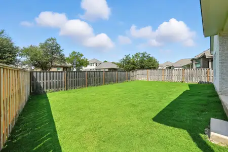 New construction Single-Family house 1704 Garrett Oaks Ln, Georgetown, TX 78633 plan Wilson 4226 - image