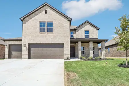 New construction Single-Family house 619 Landry Ln, Forney, TX 75126 plan Trinity - image