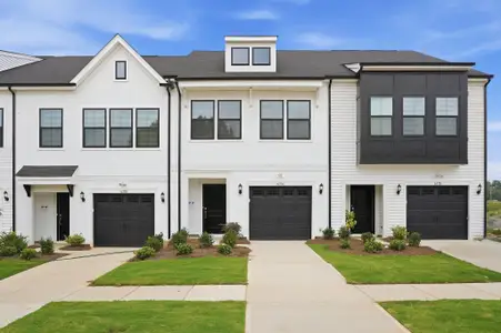New construction Townhouse house 6314 Abelia Ave, Charlotte, NC 28269 plan Foxglove - image