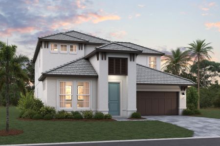 New construction Single-Family house 289 Vistera Blvd, Venice, FL 34275 plan Halifax - image