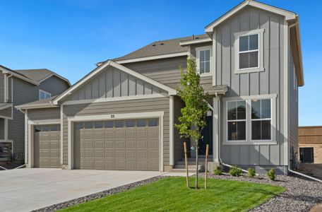 New construction Single-Family house 19 Chipeta Wy, Lochbuie, CO 80601 null- photo 0 0