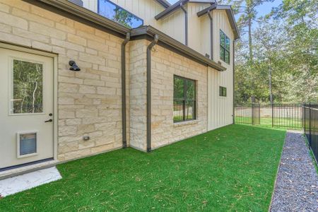 New construction Single-Family house 4427 Wynne Way, Montgomery, TX 77316 null- photo 49 49
