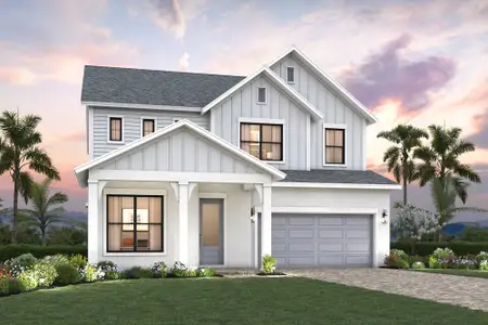 New construction Single-Family house 6829 Chloe Ct, Sarasota, FL 34241 plan The Messner - image