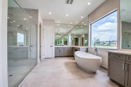 New construction Single-Family house 13559 Nesting Pines Wy, Palm Beach Gardens, FL 33412 plan Olympus - image 9
