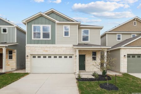 New construction Single-Family house 6530 Bufflehead Bnd, Leon Valley, TX 78240 plan Hawthorne - 1802 - image