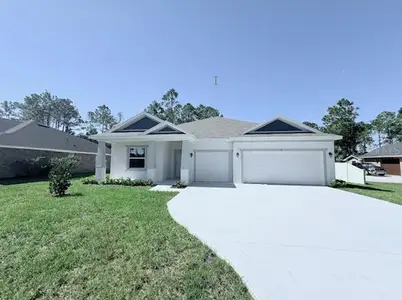 New construction Single-Family house 57 Upshire Path, Palm Coast, FL 32164 plan Sanibel - image