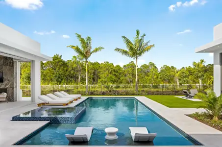 New construction Single-Family house 13089 Monte Rosa Ct, Palm Beach Gardens, FL 33412 plan Portrush - image 3