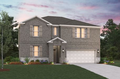 New construction Single-Family house 5304 Pagewood Dr, Denton, TX 76207 plan Rainier - image