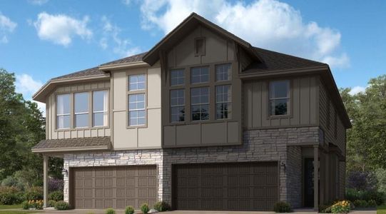 New construction Townhouse house 2210 Via Cami Ln, Houston, TX 77051 null- photo 0