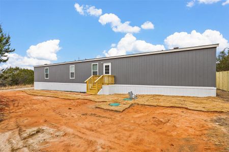 View of manufactured / mobile home