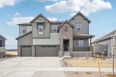 New construction Single-Family house 13823 Daffodil Wy, Parker, CO 80134 plan Yukon - image