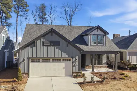 New construction Single-Family house 1116 Salford Ct, Unit 142, Durham, NC 27703 - image