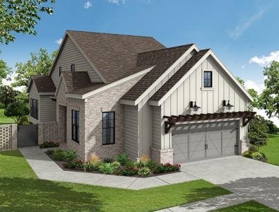 New construction Single-Family house 44 Nicholas Dr, Hoschton, GA 30548 plan The Poppy - image
