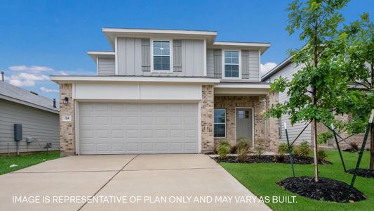 New construction Single-Family house 560 Glimer Ln, Buda, TX 78610 - image