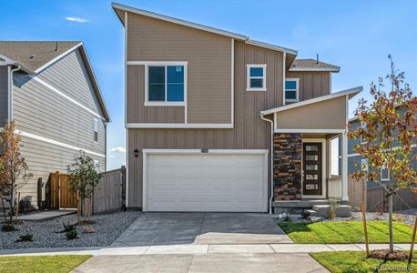 New construction Single-Family house 17919 Dandy Brush Dr, Parker, CO 80134 null- photo 0